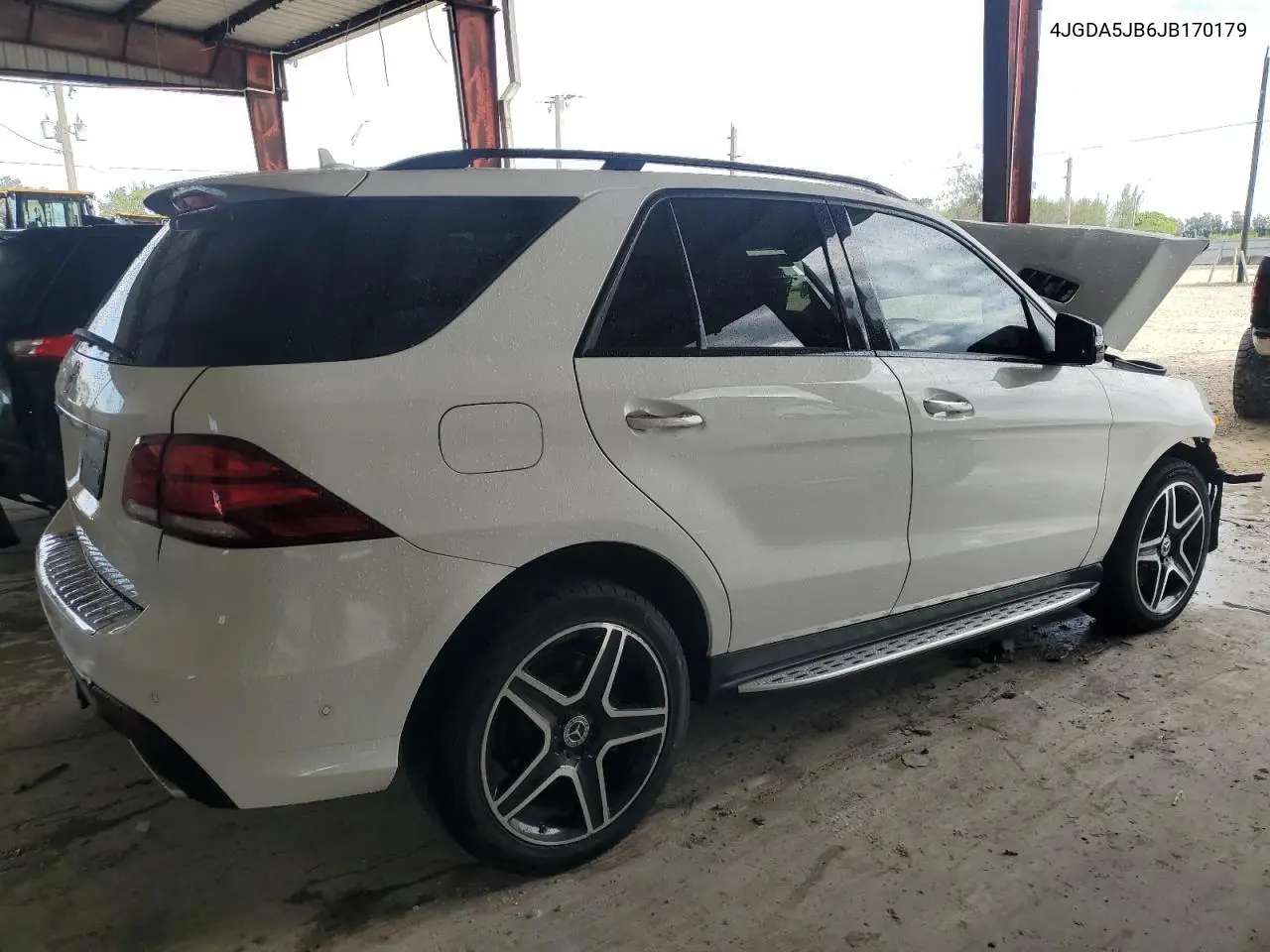 2018 Mercedes-Benz Gle 350 VIN: 4JGDA5JB6JB170179 Lot: 56537745