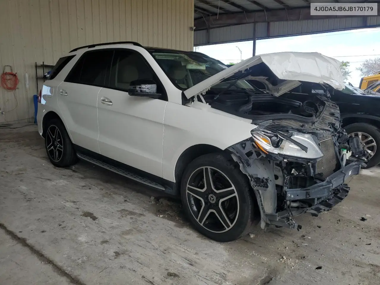 2018 Mercedes-Benz Gle 350 VIN: 4JGDA5JB6JB170179 Lot: 56537745