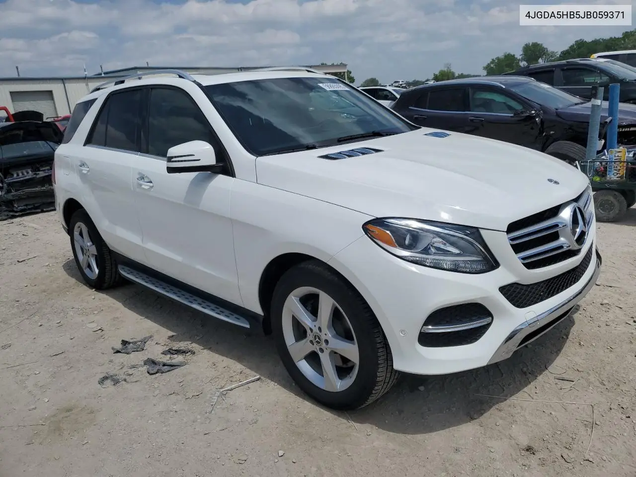 2018 Mercedes-Benz Gle 350 4Matic VIN: 4JGDA5HB5JB059371 Lot: 56865095