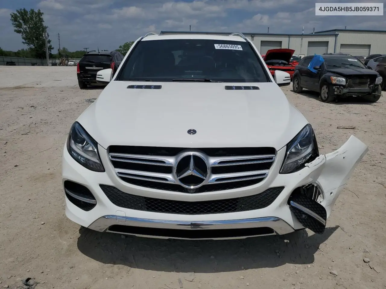 2018 Mercedes-Benz Gle 350 4Matic VIN: 4JGDA5HB5JB059371 Lot: 56865095