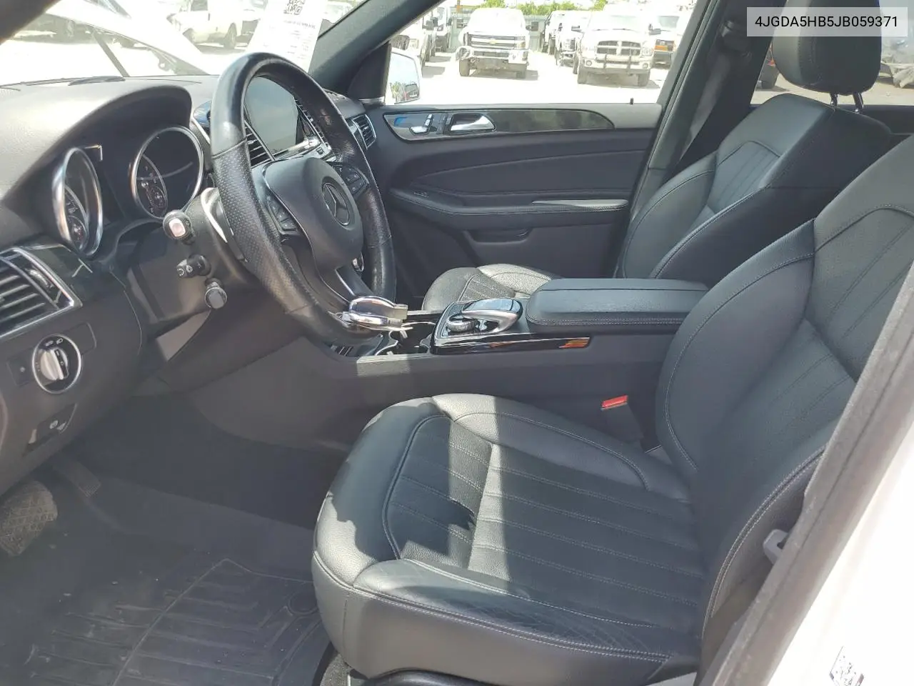2018 Mercedes-Benz Gle 350 4Matic VIN: 4JGDA5HB5JB059371 Lot: 56865095