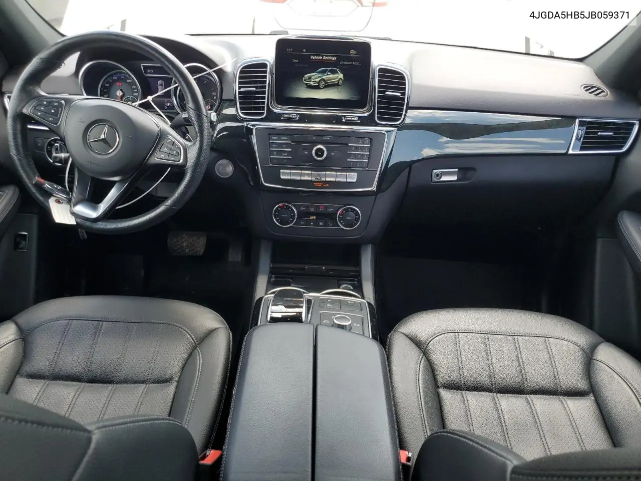 2018 Mercedes-Benz Gle 350 4Matic VIN: 4JGDA5HB5JB059371 Lot: 56865095
