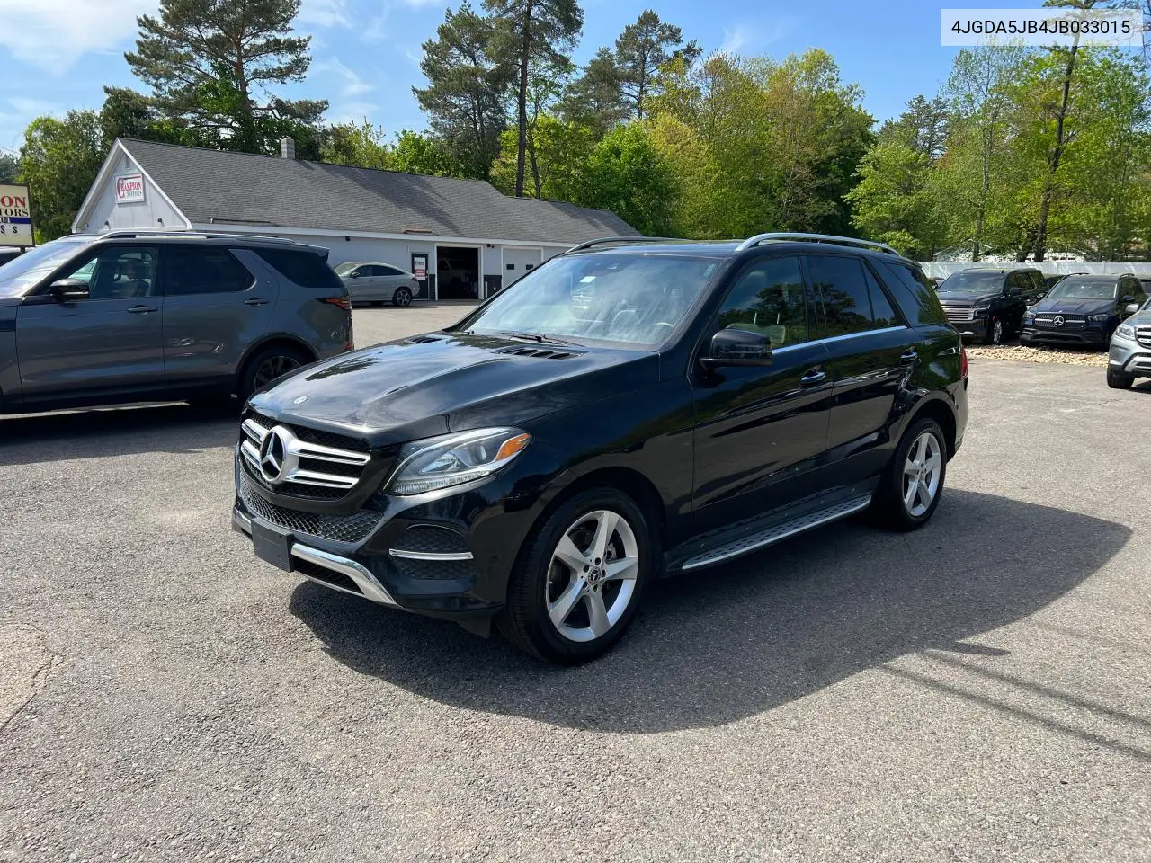 2018 Mercedes-Benz Gle 350 VIN: 4JGDA5JB4JB033015 Lot: 57177215