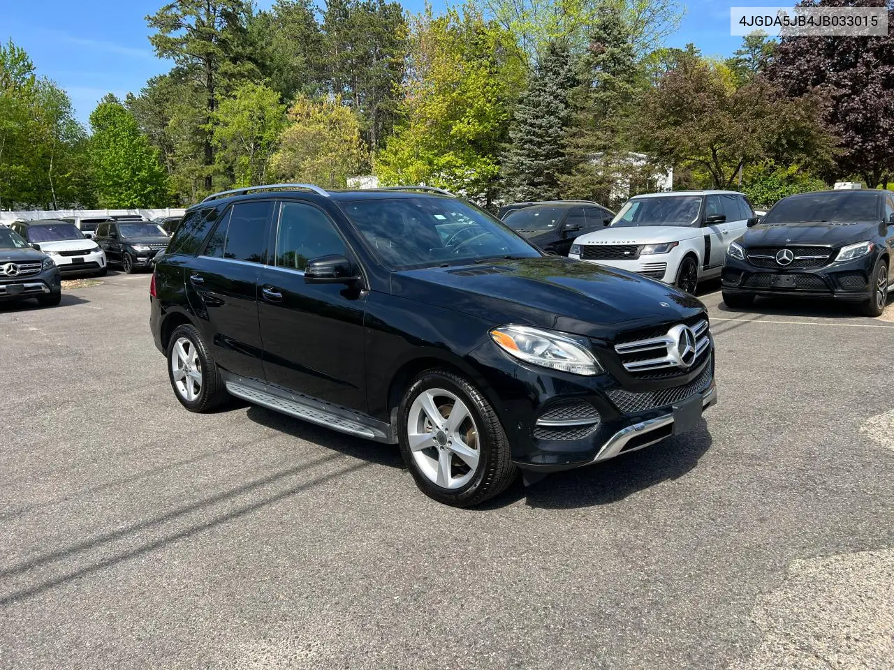 2018 Mercedes-Benz Gle 350 VIN: 4JGDA5JB4JB033015 Lot: 57177215