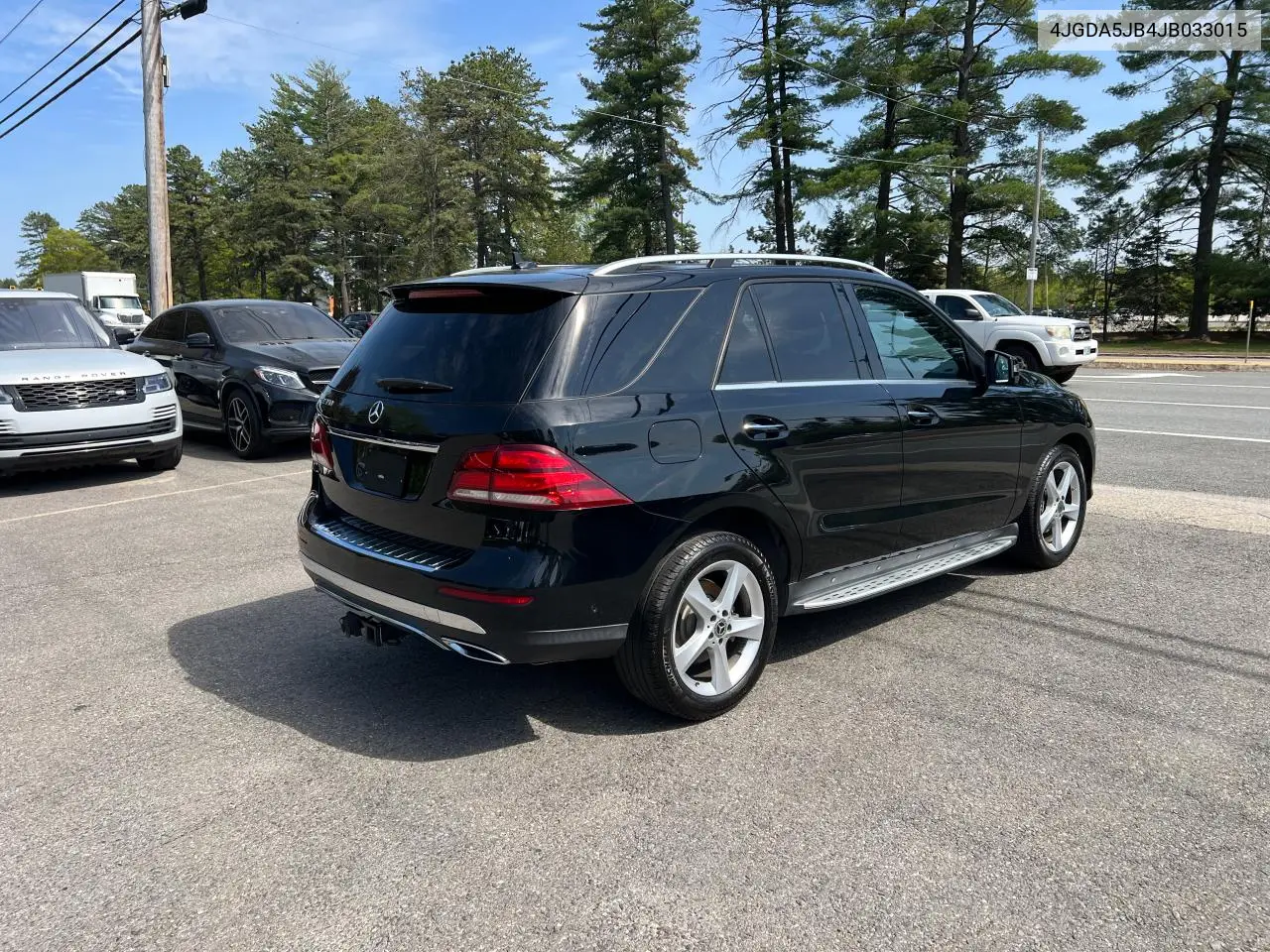 2018 Mercedes-Benz Gle 350 VIN: 4JGDA5JB4JB033015 Lot: 57177215