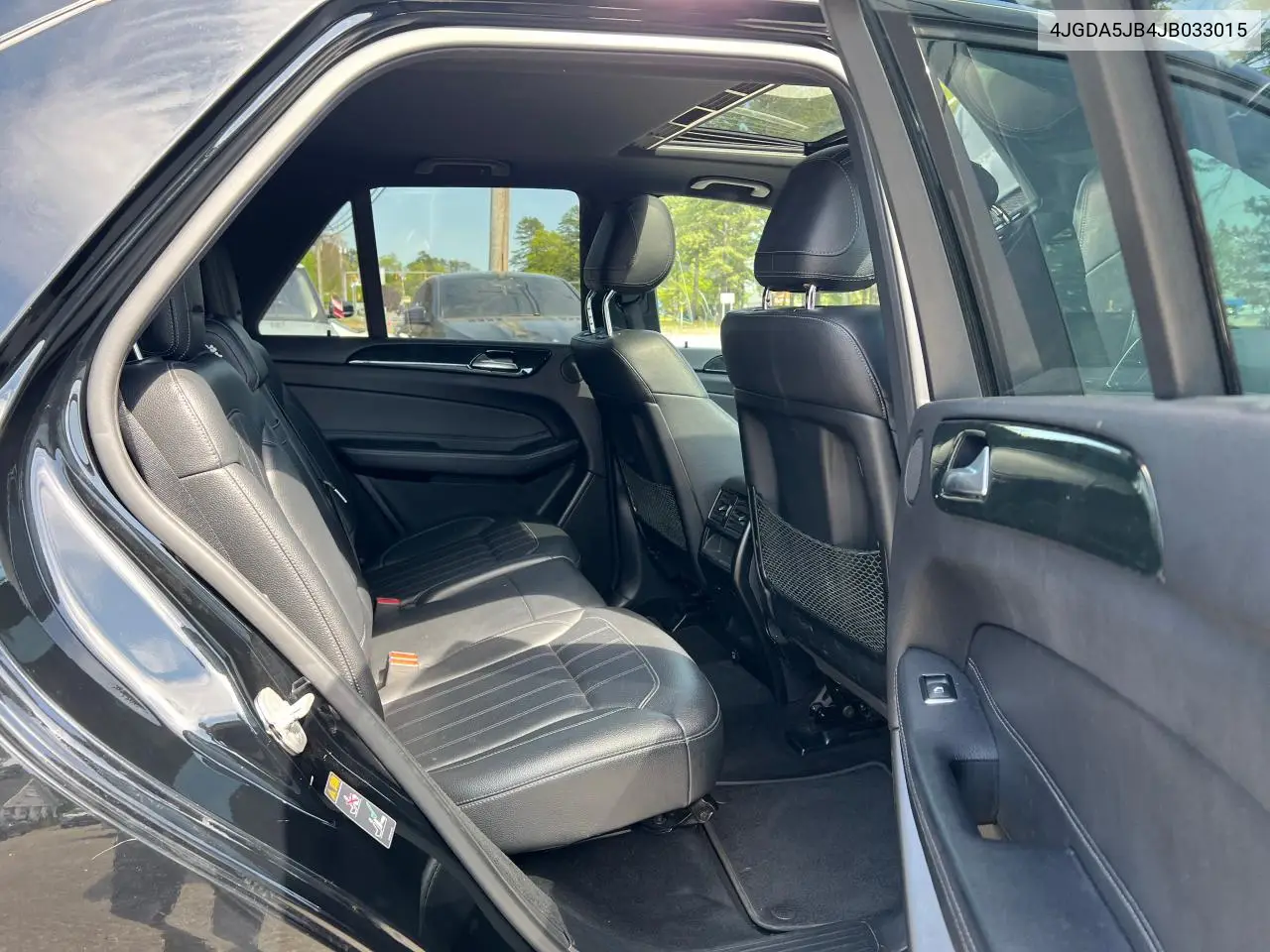 2018 Mercedes-Benz Gle 350 VIN: 4JGDA5JB4JB033015 Lot: 57177215