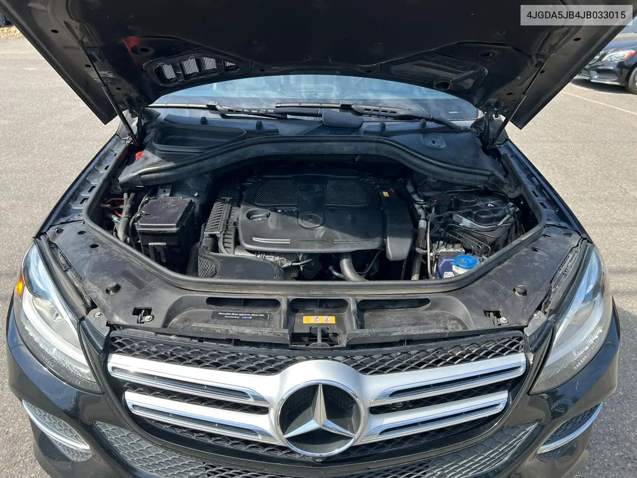 2018 Mercedes-Benz Gle 350 VIN: 4JGDA5JB4JB033015 Lot: 57177215