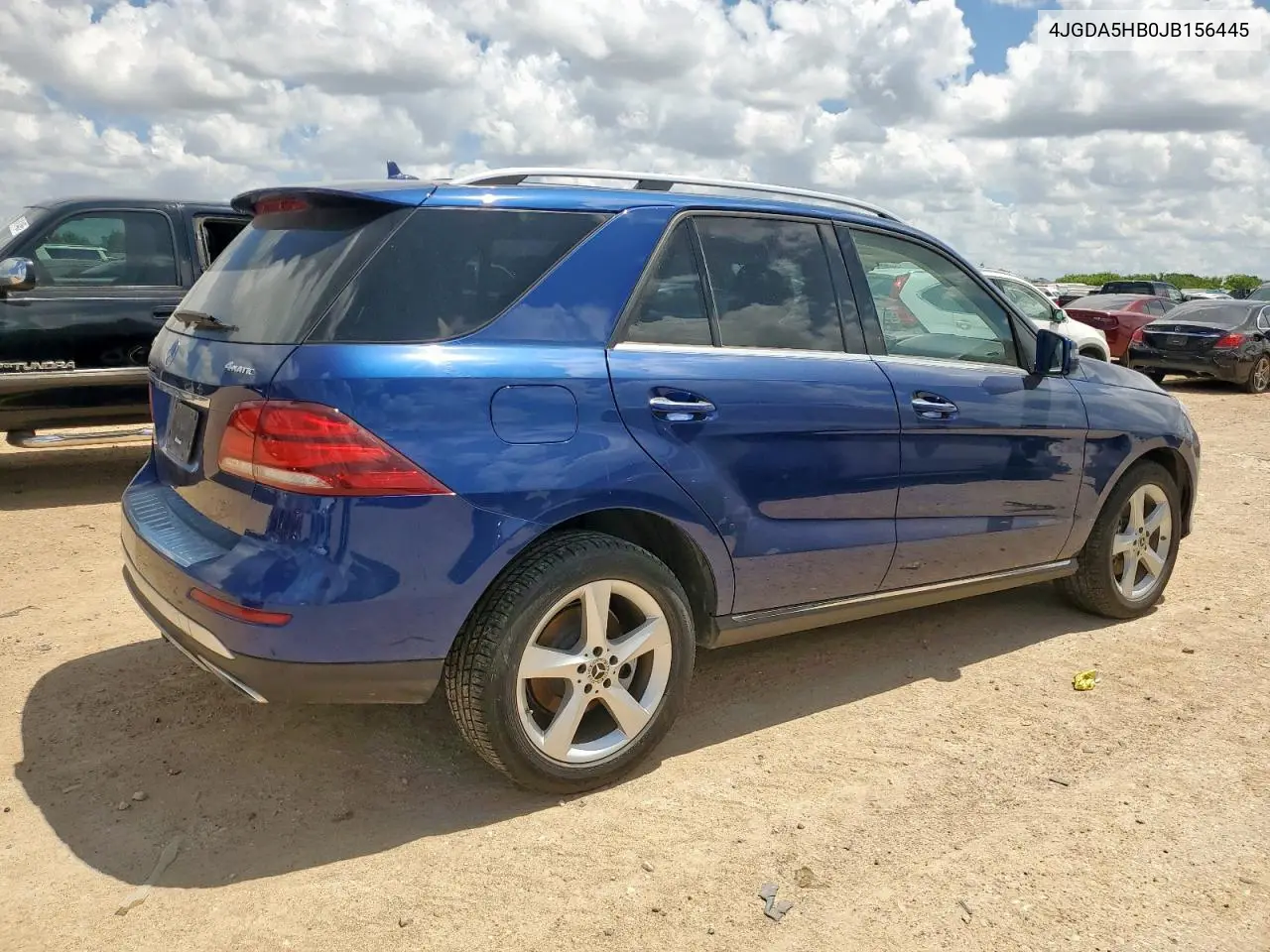 2018 Mercedes-Benz Gle 350 4Matic VIN: 4JGDA5HB0JB156445 Lot: 60420945