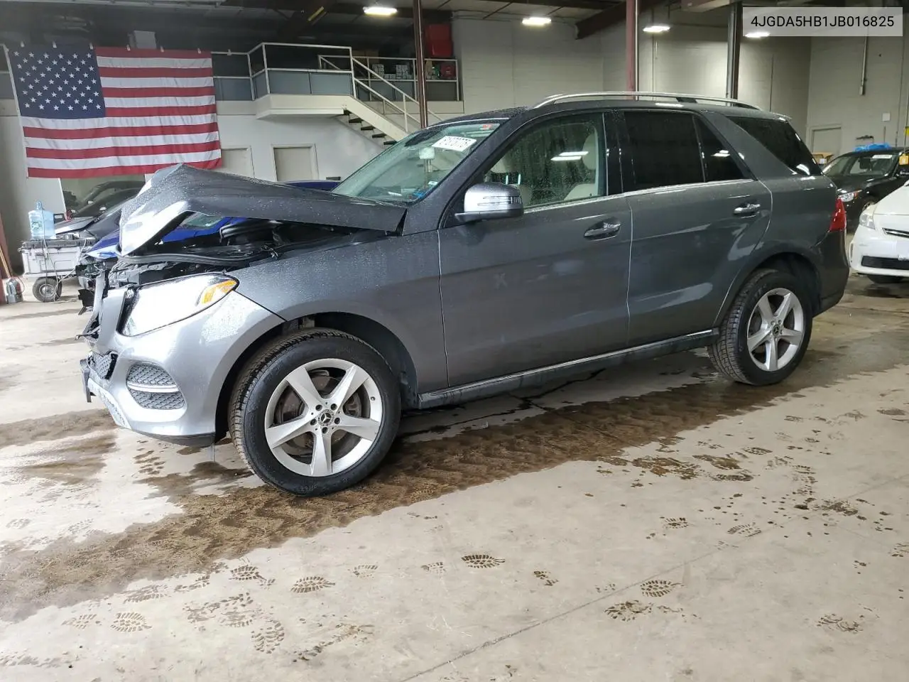 2018 Mercedes-Benz Gle 350 4Matic VIN: 4JGDA5HB1JB016825 Lot: 61373775