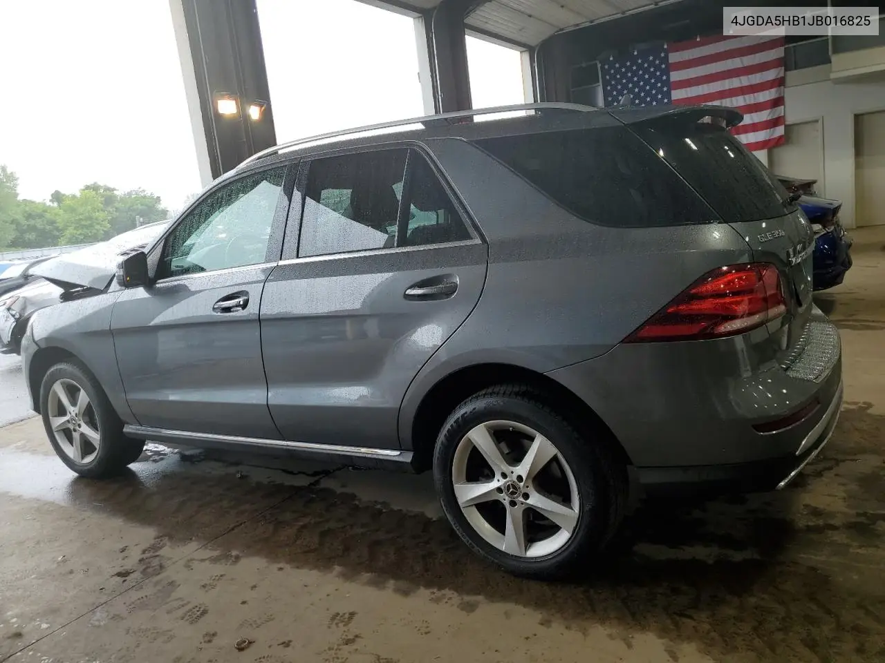 2018 Mercedes-Benz Gle 350 4Matic VIN: 4JGDA5HB1JB016825 Lot: 61373775