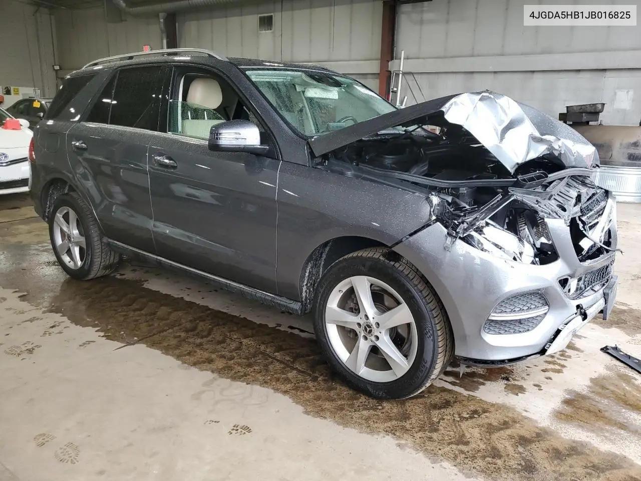 2018 Mercedes-Benz Gle 350 4Matic VIN: 4JGDA5HB1JB016825 Lot: 61373775