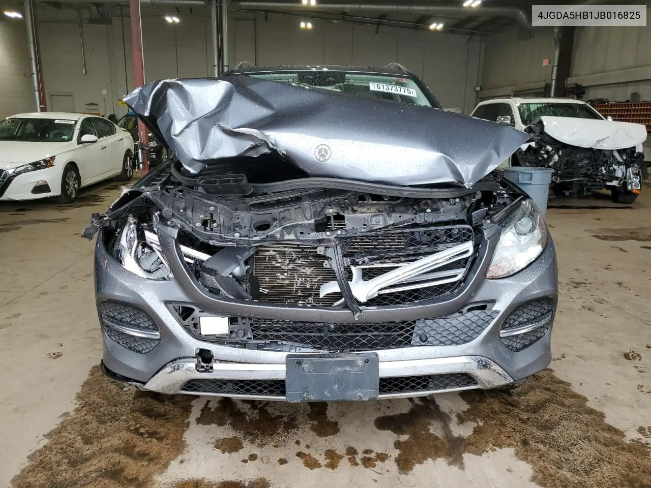 2018 Mercedes-Benz Gle 350 4Matic VIN: 4JGDA5HB1JB016825 Lot: 61373775