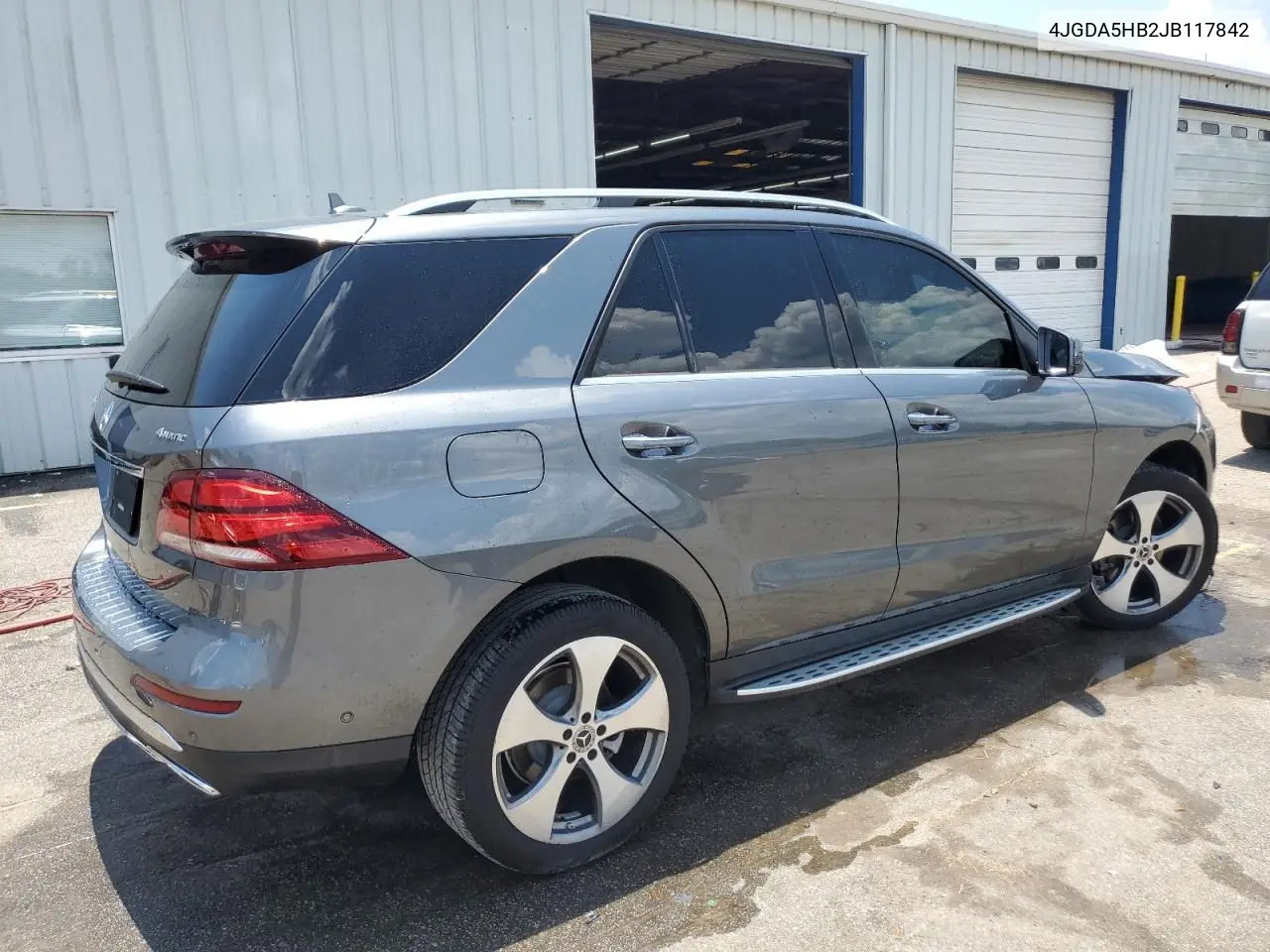 2018 Mercedes-Benz Gle 350 4Matic VIN: 4JGDA5HB2JB117842 Lot: 61751265