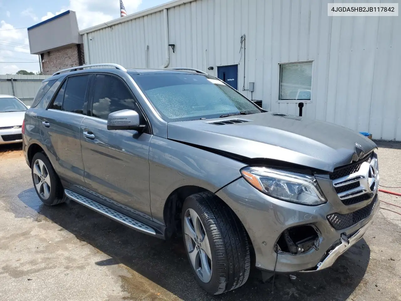 2018 Mercedes-Benz Gle 350 4Matic VIN: 4JGDA5HB2JB117842 Lot: 61751265