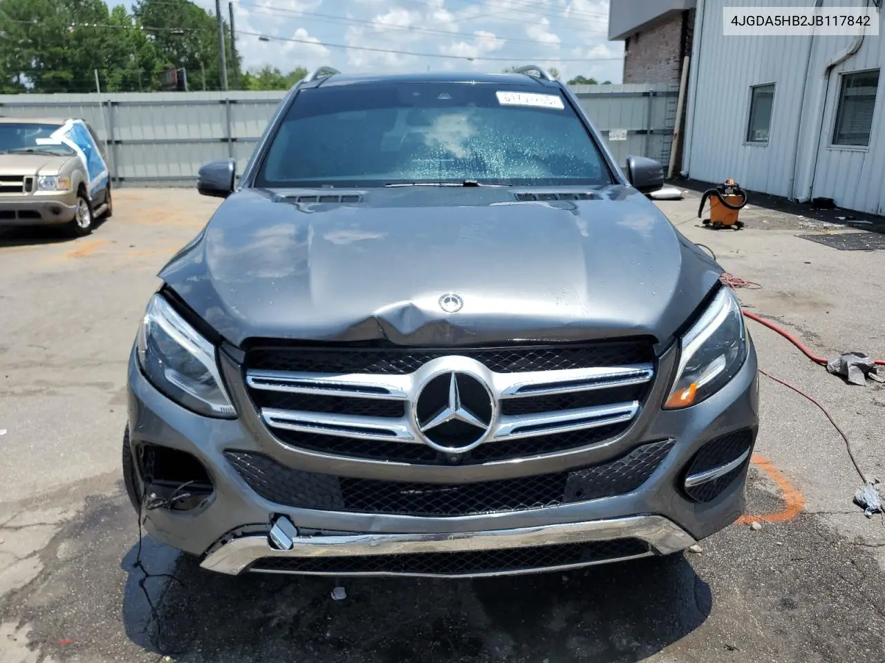 2018 Mercedes-Benz Gle 350 4Matic VIN: 4JGDA5HB2JB117842 Lot: 61751265