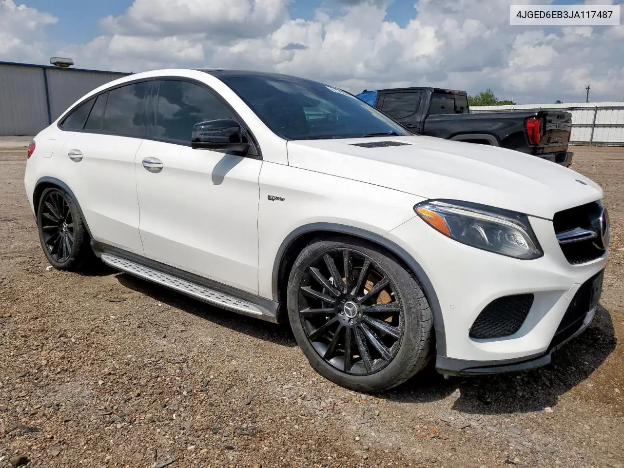 2018 Mercedes-Benz Gle Coupe 43 Amg VIN: 4JGED6EB3JA117487 Lot: 61948665