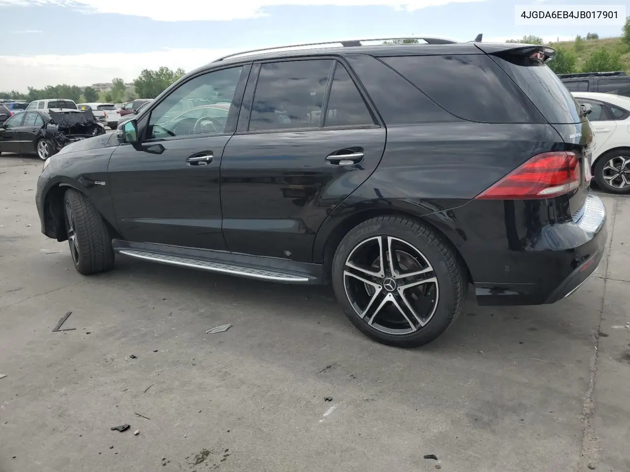 2018 Mercedes-Benz Gle 43 Amg VIN: 4JGDA6EB4JB017901 Lot: 62007385
