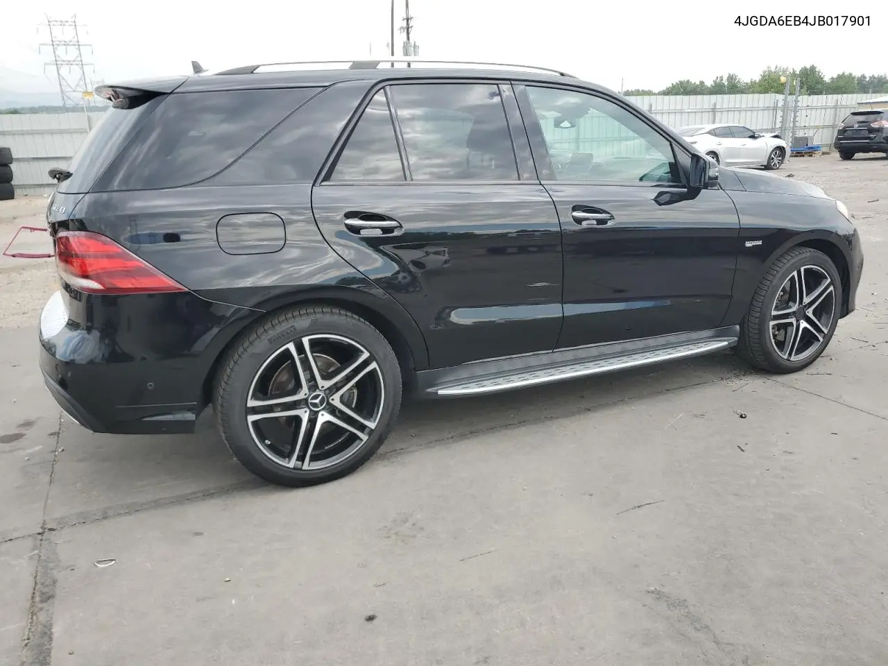 2018 Mercedes-Benz Gle 43 Amg VIN: 4JGDA6EB4JB017901 Lot: 62007385