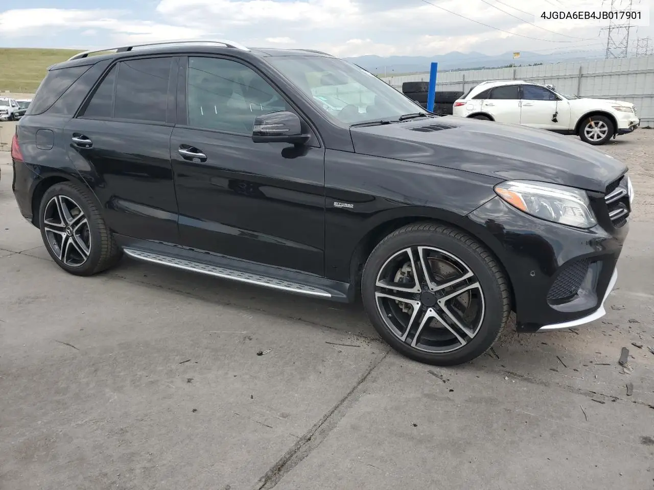 2018 Mercedes-Benz Gle 43 Amg VIN: 4JGDA6EB4JB017901 Lot: 62007385