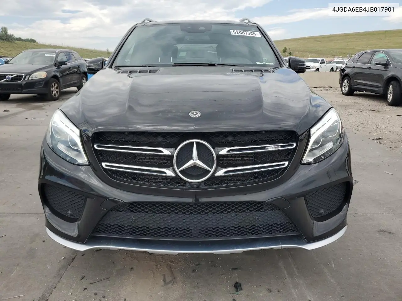 2018 Mercedes-Benz Gle 43 Amg VIN: 4JGDA6EB4JB017901 Lot: 62007385
