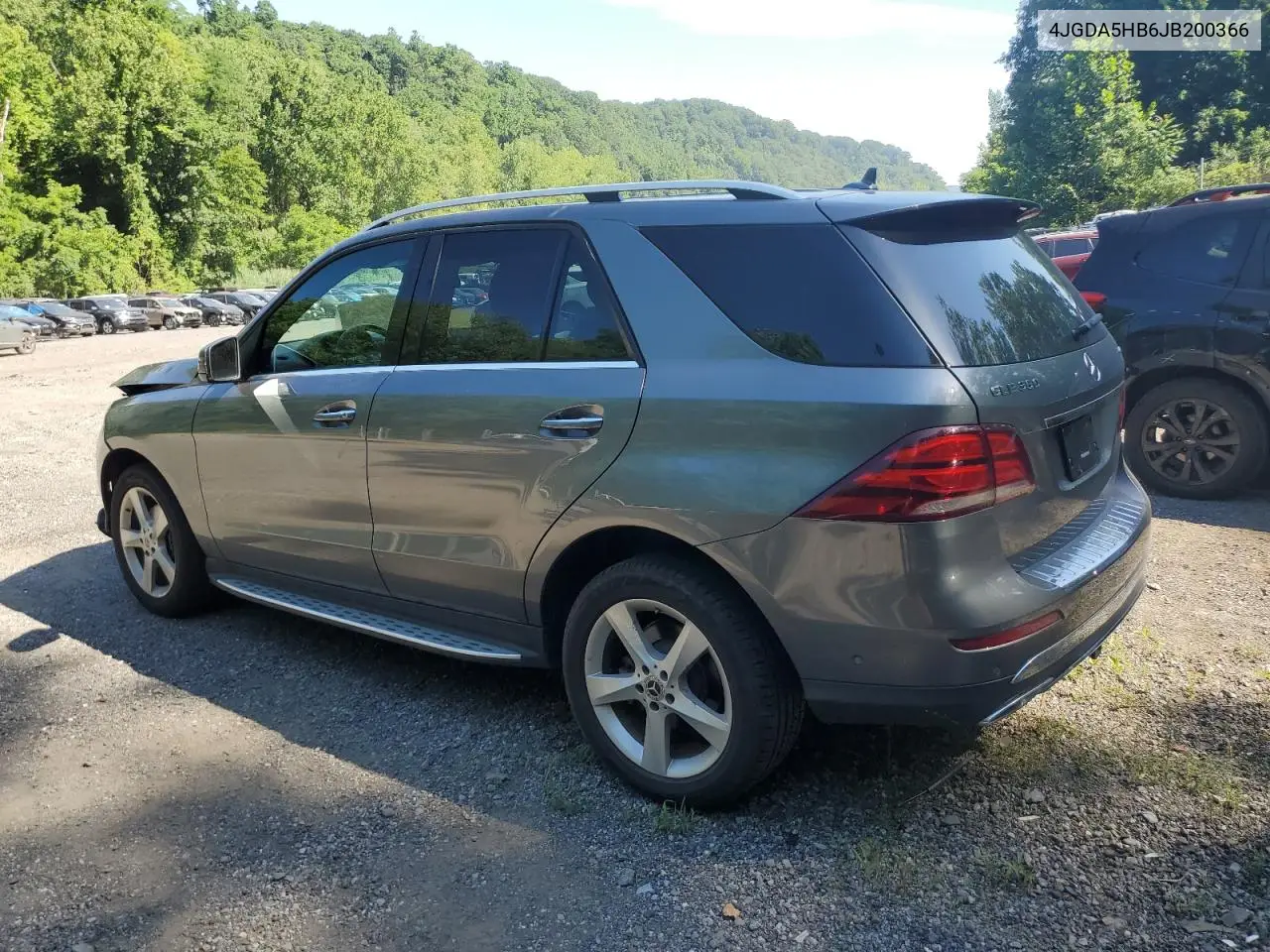 2018 Mercedes-Benz Gle 350 4Matic VIN: 4JGDA5HB6JB200366 Lot: 62200145