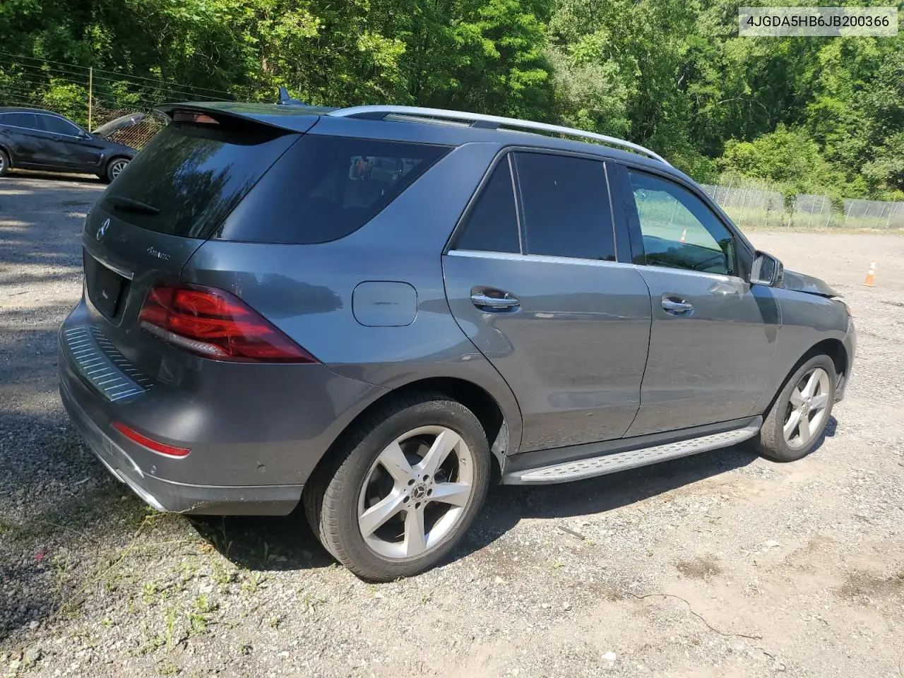 2018 Mercedes-Benz Gle 350 4Matic VIN: 4JGDA5HB6JB200366 Lot: 62200145