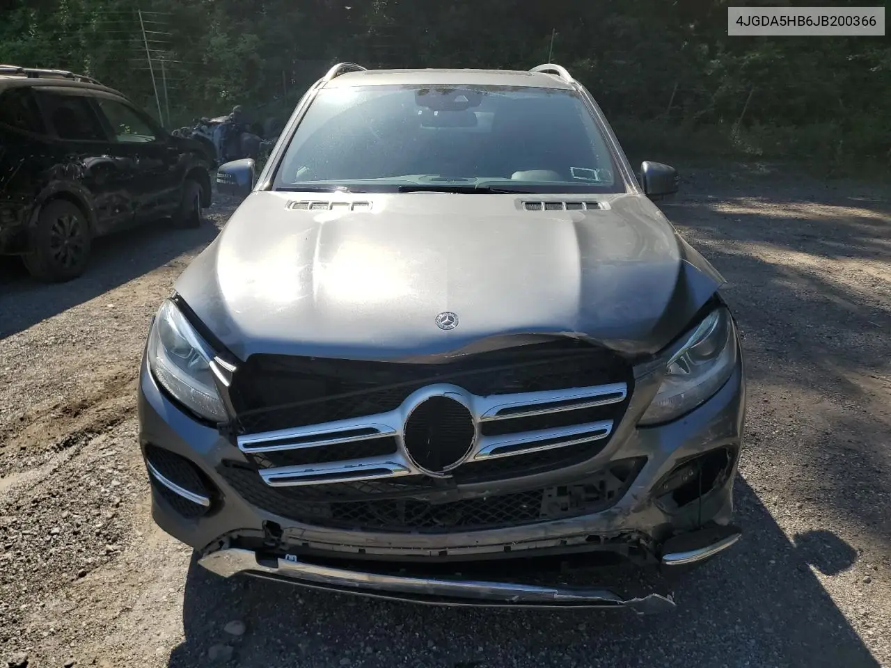 2018 Mercedes-Benz Gle 350 4Matic VIN: 4JGDA5HB6JB200366 Lot: 62200145
