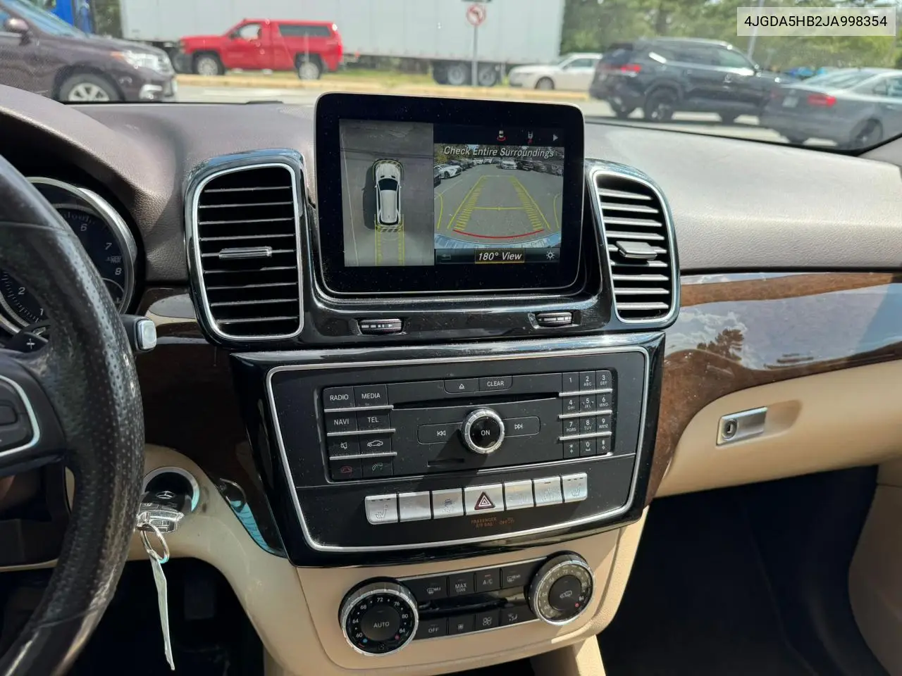 2018 Mercedes-Benz Gle 350 4Matic VIN: 4JGDA5HB2JA998354 Lot: 62409695