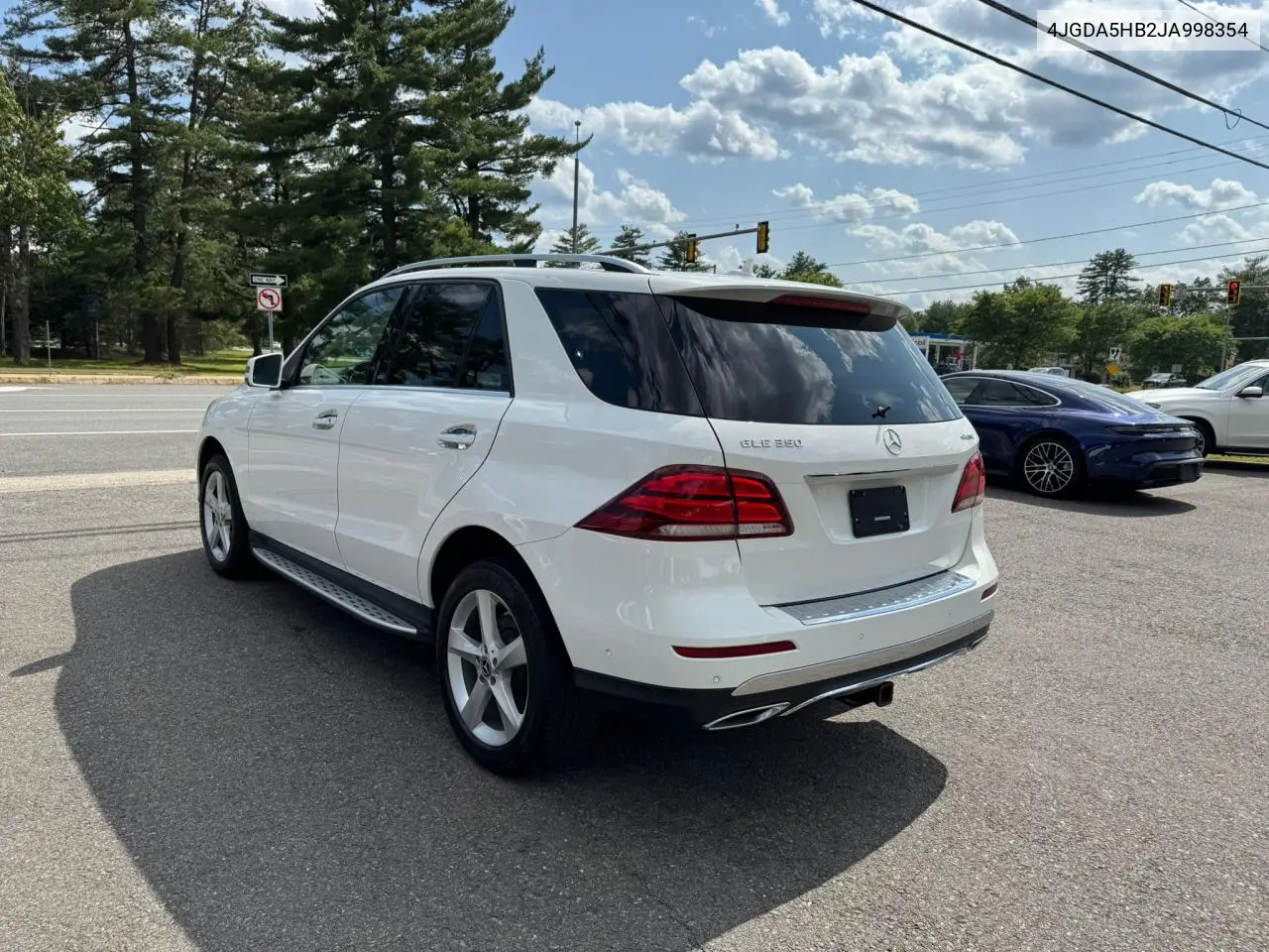 2018 Mercedes-Benz Gle 350 4Matic VIN: 4JGDA5HB2JA998354 Lot: 62409695