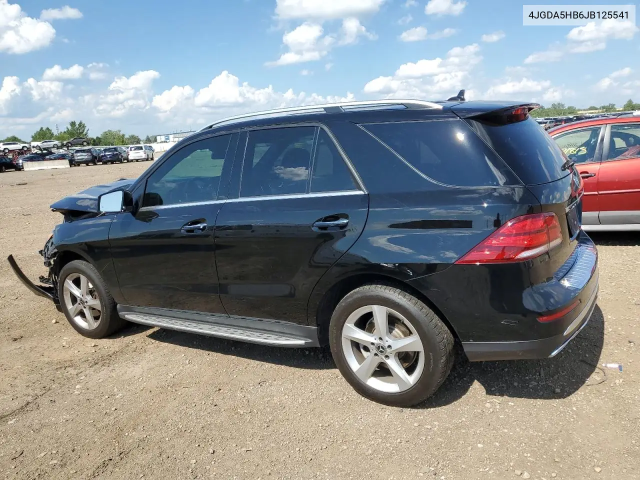 2018 Mercedes-Benz Gle 350 4Matic VIN: 4JGDA5HB6JB125541 Lot: 62525195