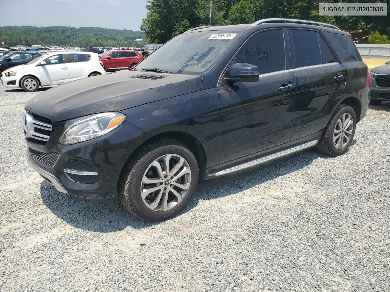 2018 Mercedes-Benz Gle 350 VIN: 4JGDA5JB2JB200035 Lot: 62556785
