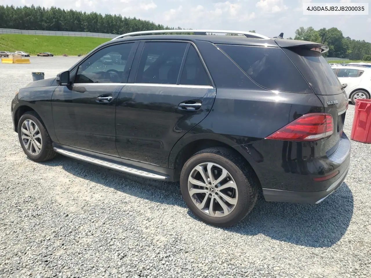 2018 Mercedes-Benz Gle 350 VIN: 4JGDA5JB2JB200035 Lot: 62556785