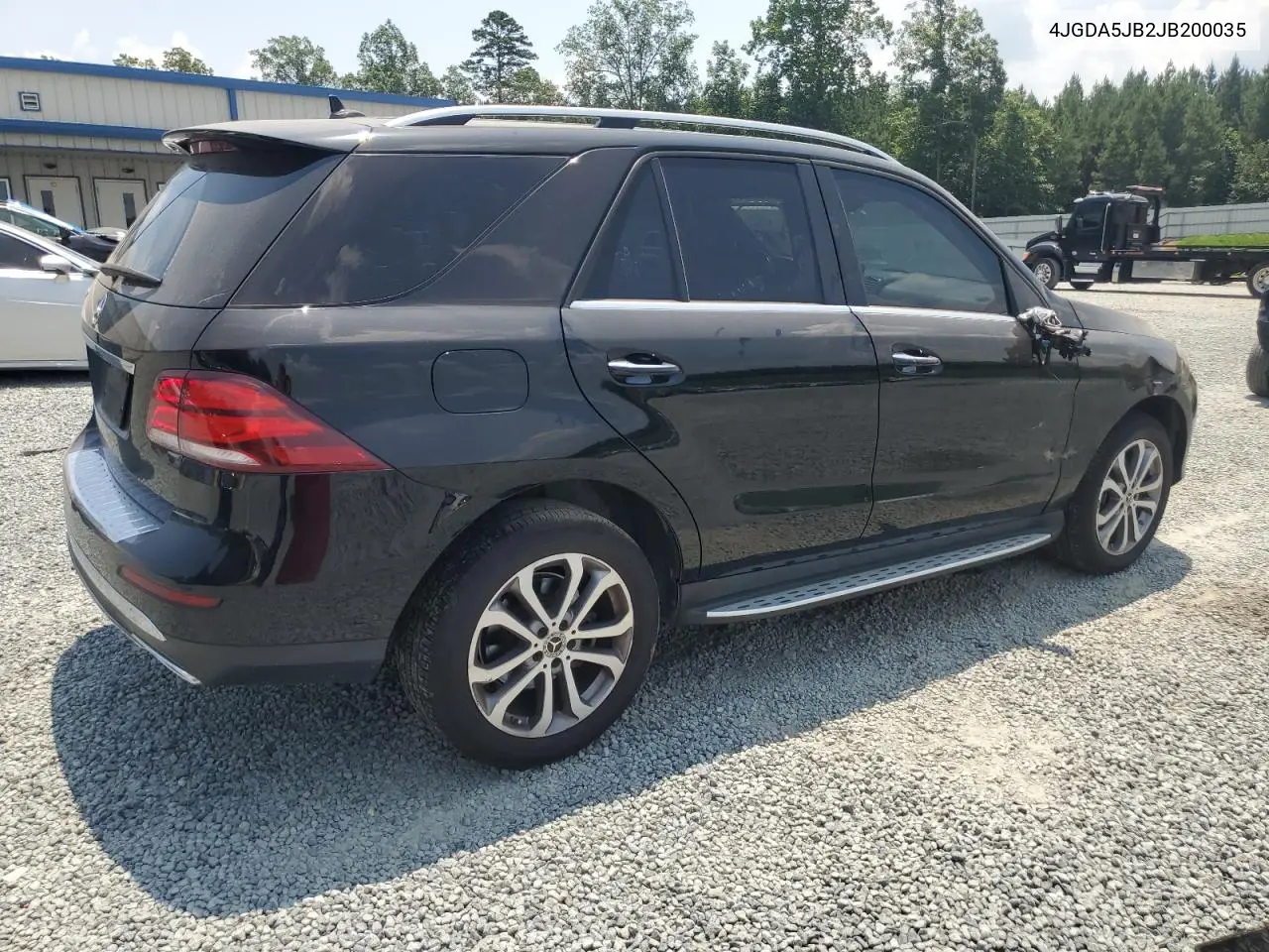 2018 Mercedes-Benz Gle 350 VIN: 4JGDA5JB2JB200035 Lot: 62556785