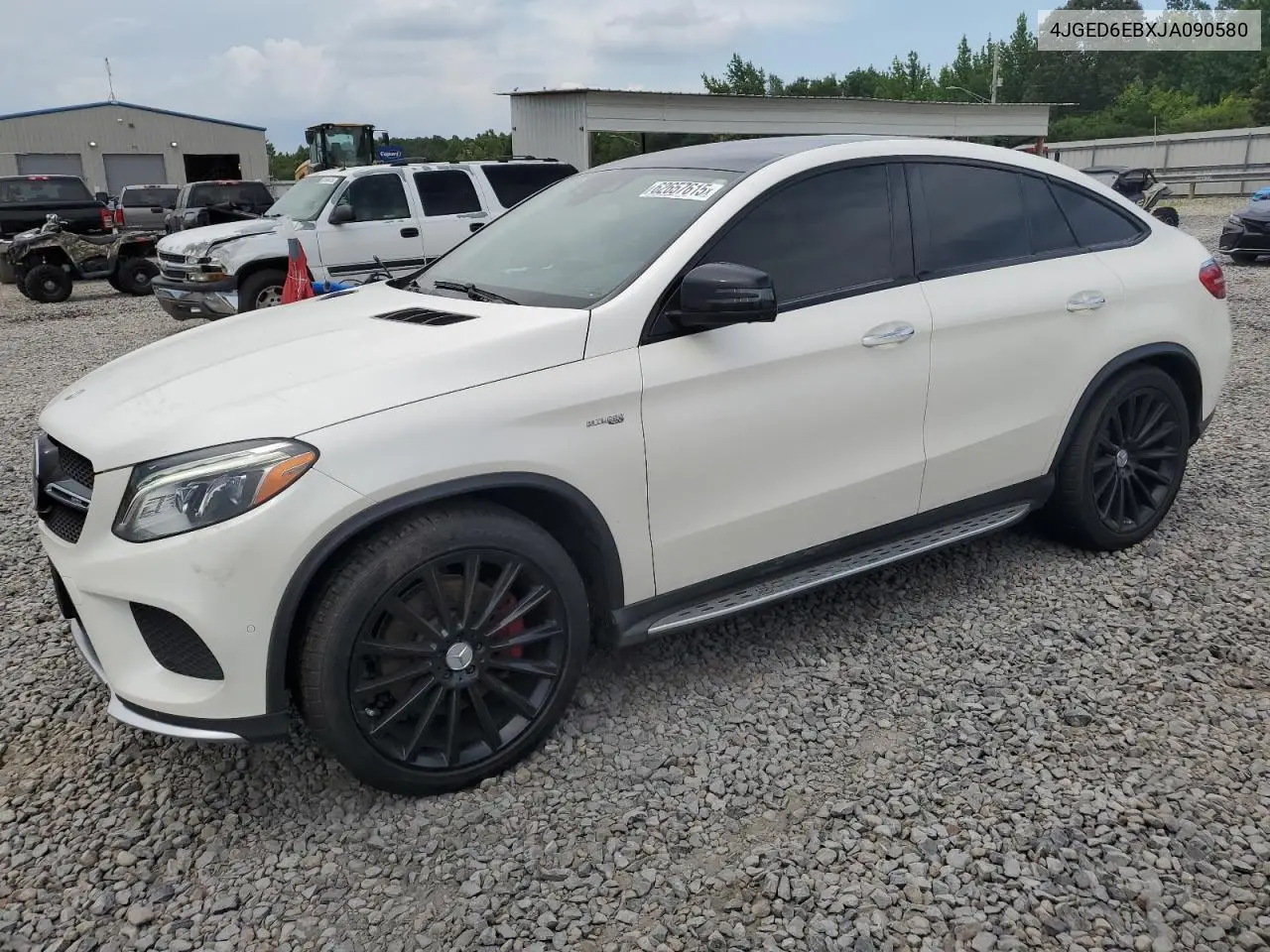 2018 Mercedes-Benz Gle Coupe 43 Amg VIN: 4JGED6EBXJA090580 Lot: 62657615