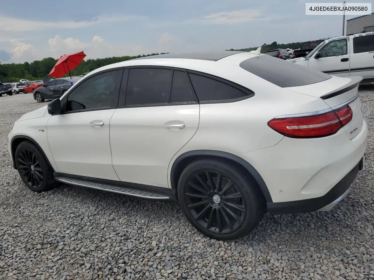 2018 Mercedes-Benz Gle Coupe 43 Amg VIN: 4JGED6EBXJA090580 Lot: 62657615