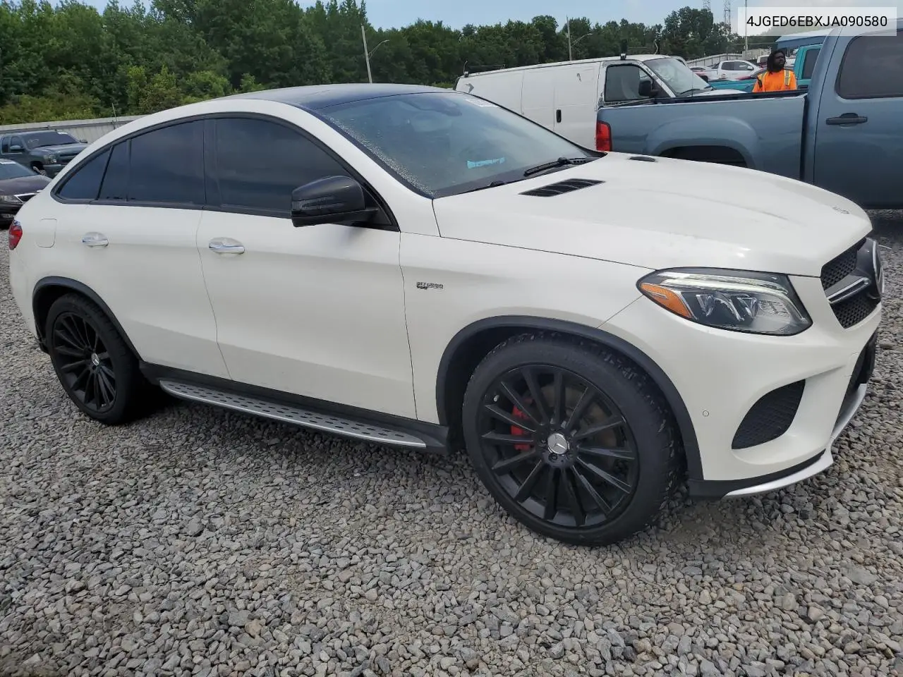 2018 Mercedes-Benz Gle Coupe 43 Amg VIN: 4JGED6EBXJA090580 Lot: 62657615