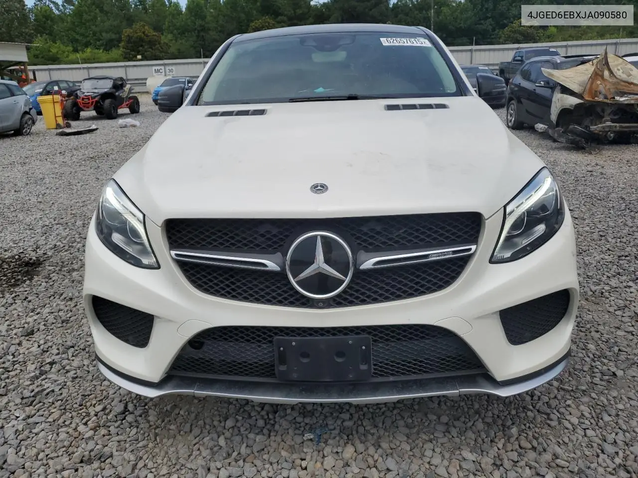 2018 Mercedes-Benz Gle Coupe 43 Amg VIN: 4JGED6EBXJA090580 Lot: 62657615