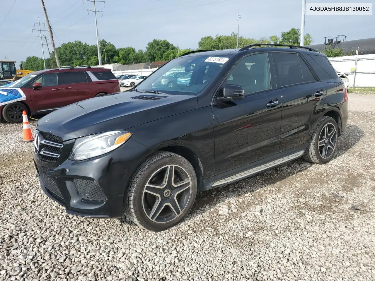 2018 Mercedes-Benz Gle 350 4Matic VIN: 4JGDA5HB8JB130062 Lot: 62751585