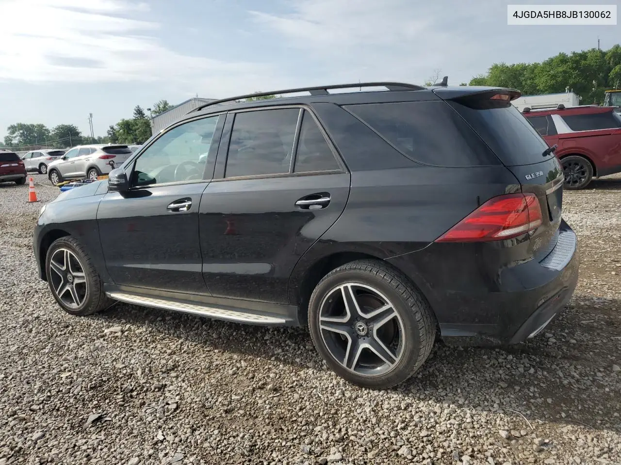 2018 Mercedes-Benz Gle 350 4Matic VIN: 4JGDA5HB8JB130062 Lot: 62751585