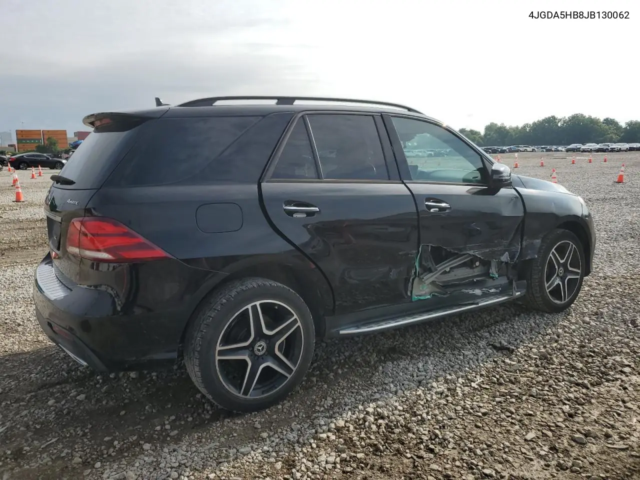 2018 Mercedes-Benz Gle 350 4Matic VIN: 4JGDA5HB8JB130062 Lot: 62751585