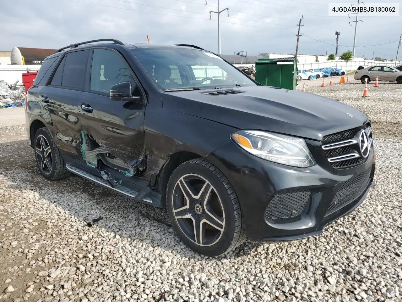 2018 Mercedes-Benz Gle 350 4Matic VIN: 4JGDA5HB8JB130062 Lot: 62751585