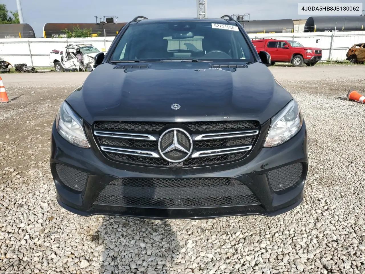 2018 Mercedes-Benz Gle 350 4Matic VIN: 4JGDA5HB8JB130062 Lot: 62751585