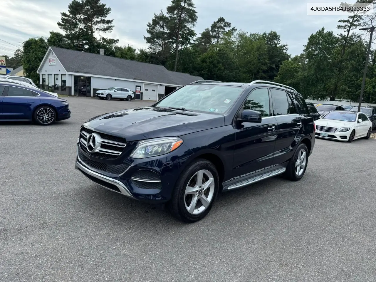 4jgda5hb4jb023333 4JGDA5HB4JB023333 2018 Mercedes-Benz Gle 350 4Matic