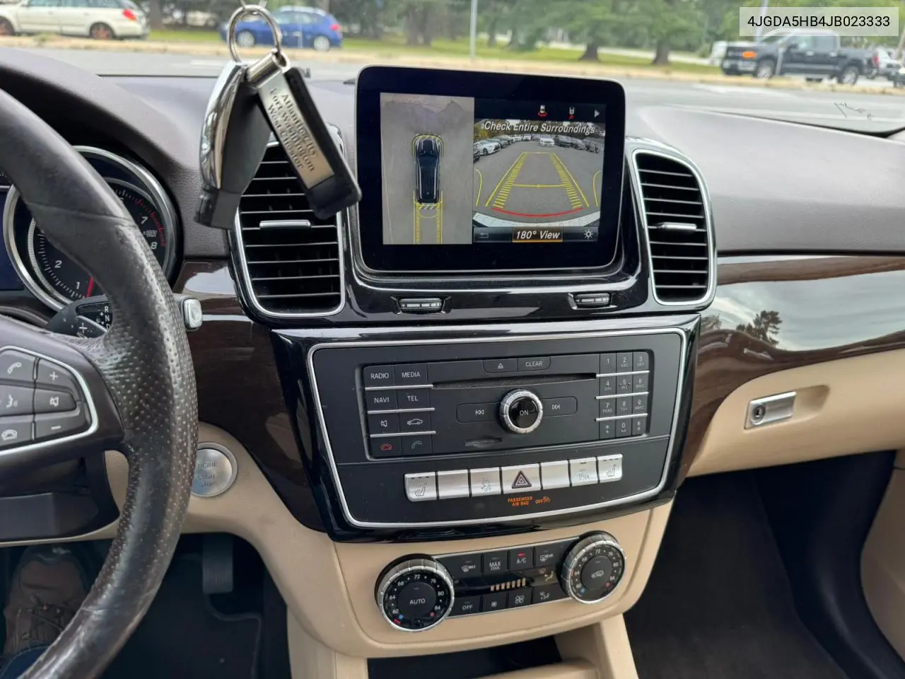 4jgda5hb4jb023333 4JGDA5HB4JB023333 2018 Mercedes-Benz Gle 350 4Matic