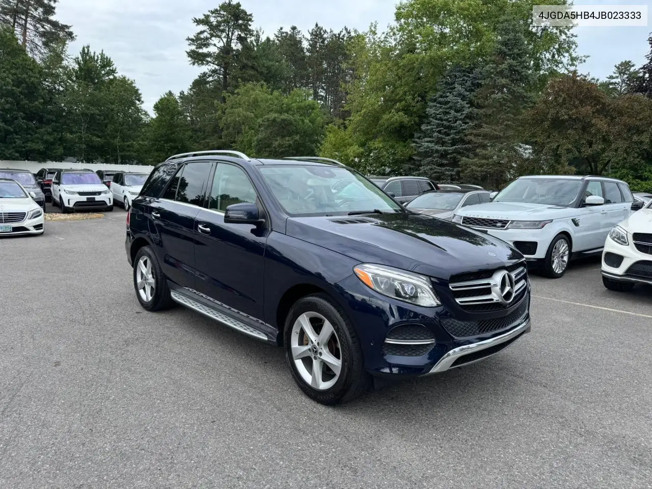 4jgda5hb4jb023333 4JGDA5HB4JB023333 2018 Mercedes-Benz Gle 350 4Matic