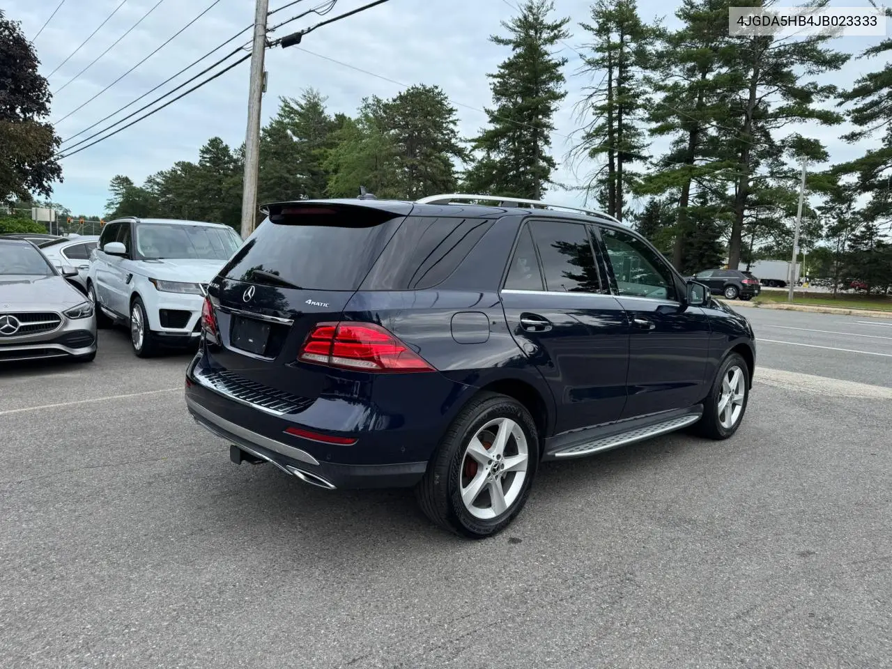 4jgda5hb4jb023333 4JGDA5HB4JB023333 2018 Mercedes-Benz Gle 350 4Matic