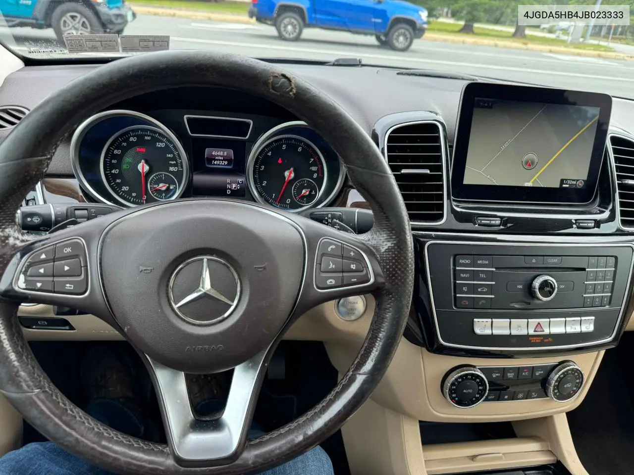 4jgda5hb4jb023333 4JGDA5HB4JB023333 2018 Mercedes-Benz Gle 350 4Matic
