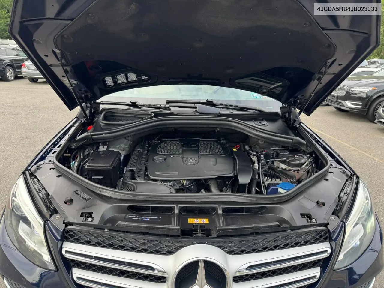 4jgda5hb4jb023333 4JGDA5HB4JB023333 2018 Mercedes-Benz Gle 350 4Matic