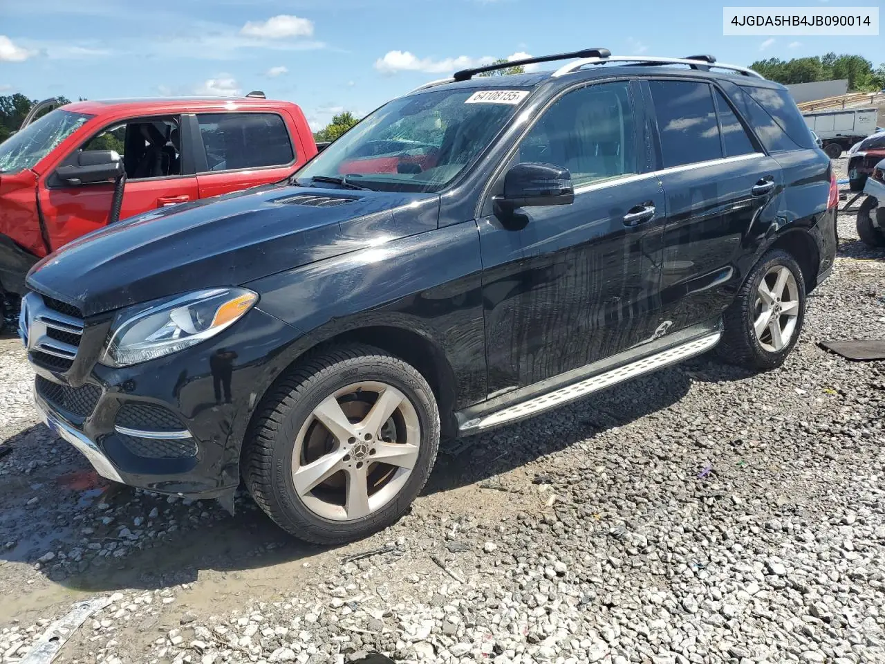 2018 Mercedes-Benz Gle 350 4Matic VIN: 4JGDA5HB4JB090014 Lot: 64108155