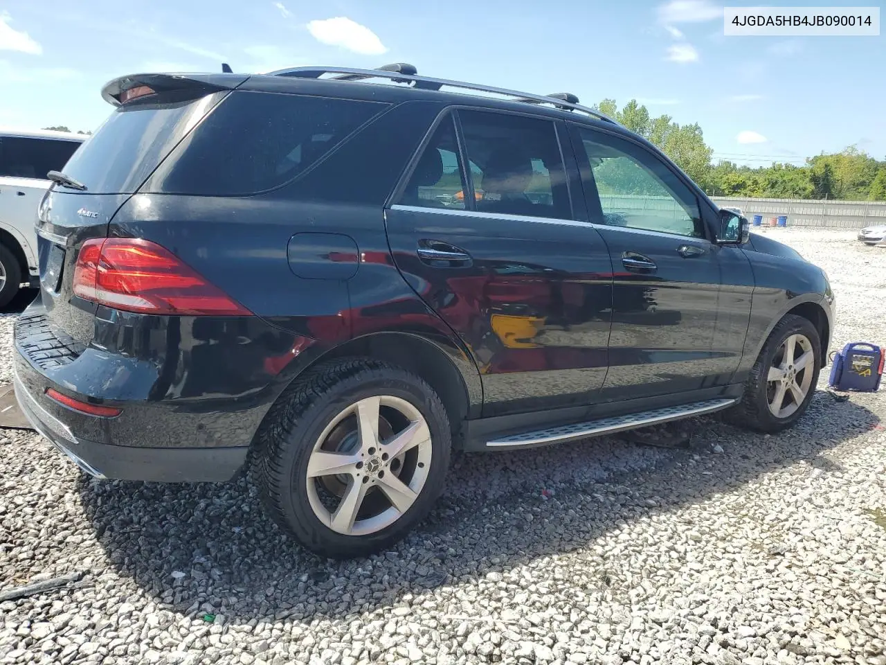 2018 Mercedes-Benz Gle 350 4Matic VIN: 4JGDA5HB4JB090014 Lot: 64108155